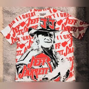 Rare WWF Double J Jeff Jarrett Ain't I Great Shirt size XL